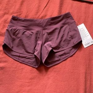 Lululemon speed up LR shorts
